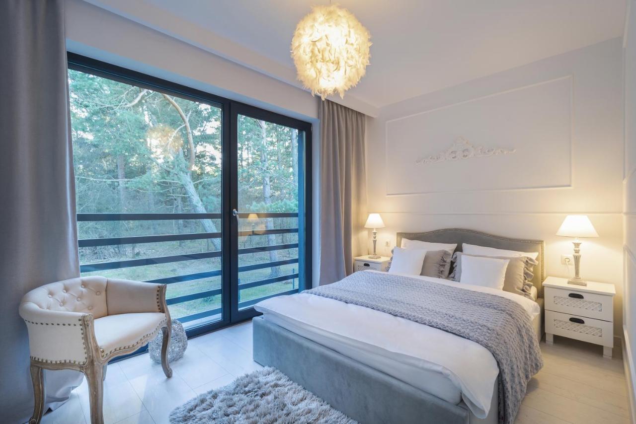 Przyplywy & Odplywy Hotell Jastrzębia Góra Exteriör bild
