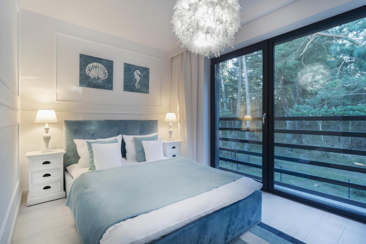 Przyplywy & Odplywy Hotell Jastrzębia Góra Exteriör bild