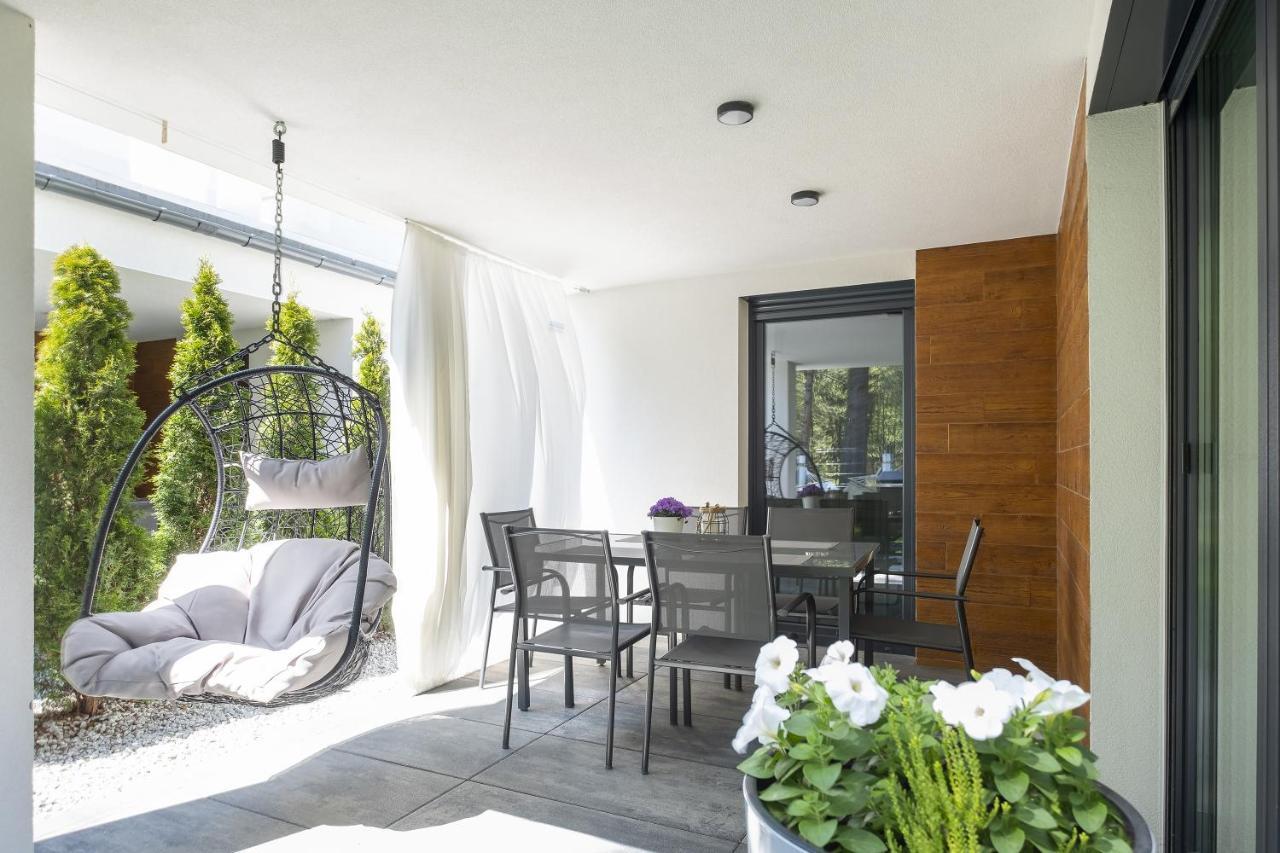 Przyplywy & Odplywy Hotell Jastrzębia Góra Exteriör bild