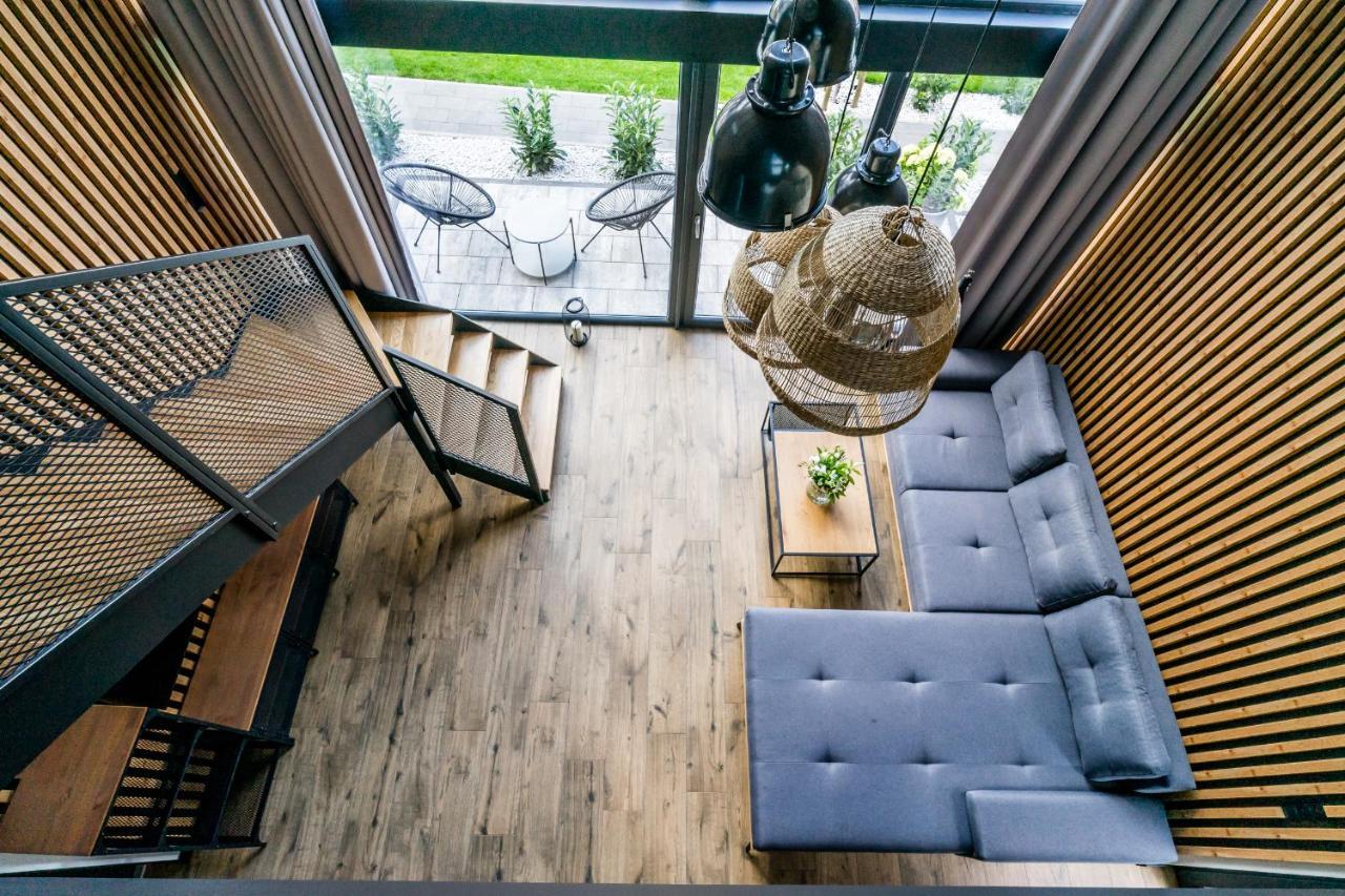 Przyplywy & Odplywy Hotell Jastrzębia Góra Exteriör bild