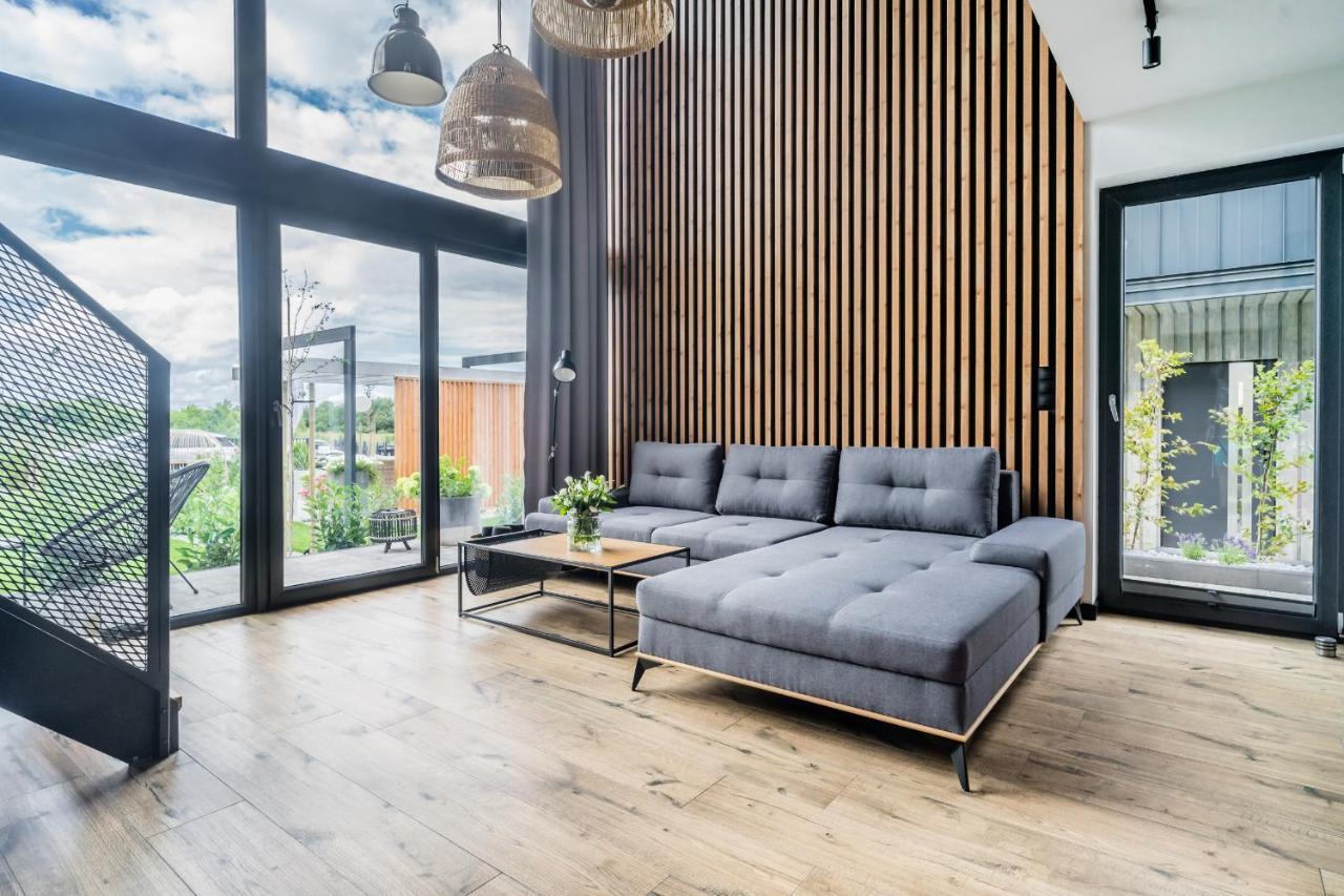 Przyplywy & Odplywy Hotell Jastrzębia Góra Exteriör bild