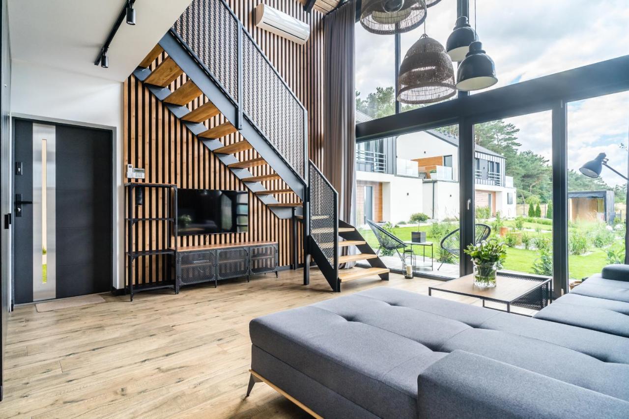 Przyplywy & Odplywy Hotell Jastrzębia Góra Exteriör bild