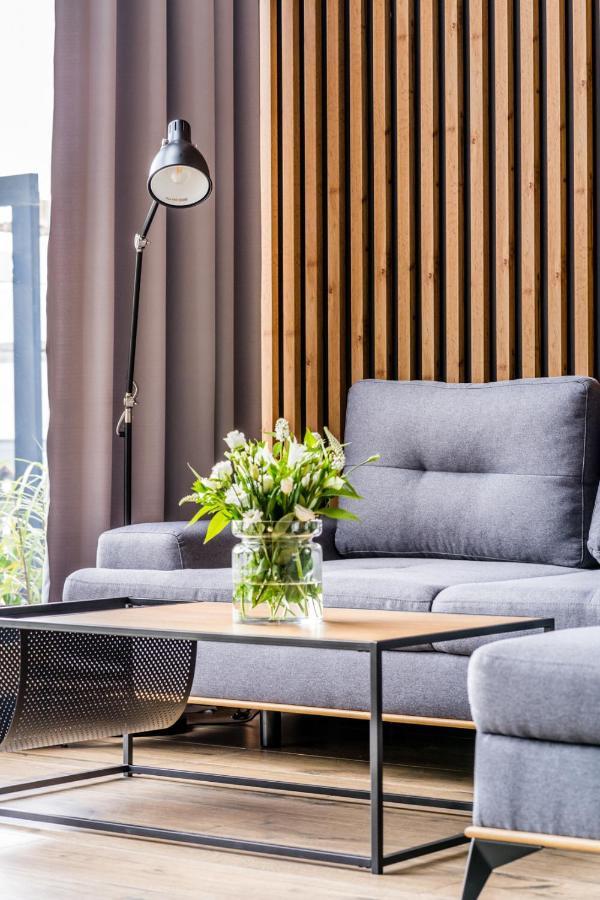 Przyplywy & Odplywy Hotell Jastrzębia Góra Exteriör bild