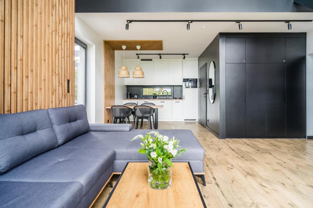 Przyplywy & Odplywy Hotell Jastrzębia Góra Exteriör bild