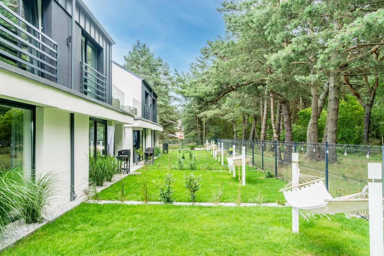 Przyplywy & Odplywy Hotell Jastrzębia Góra Exteriör bild