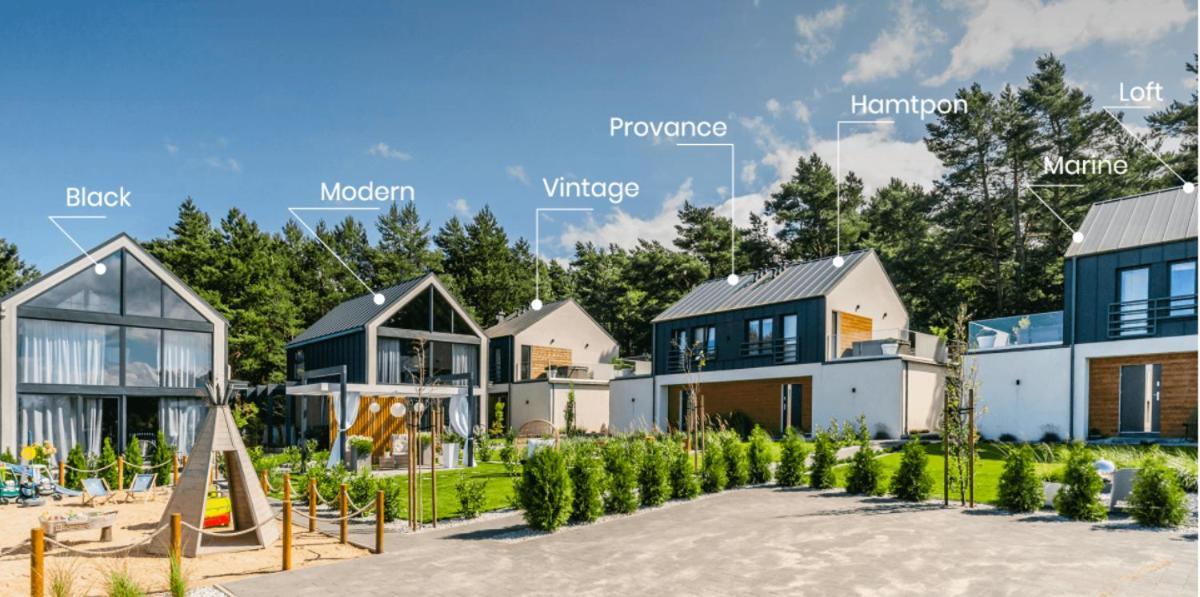 Przyplywy & Odplywy Hotell Jastrzębia Góra Exteriör bild