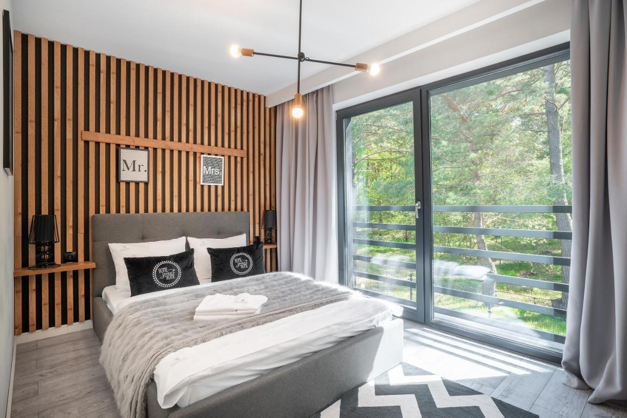 Przyplywy & Odplywy Hotell Jastrzębia Góra Exteriör bild