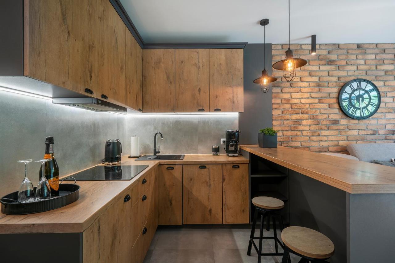 Przyplywy & Odplywy Hotell Jastrzębia Góra Exteriör bild