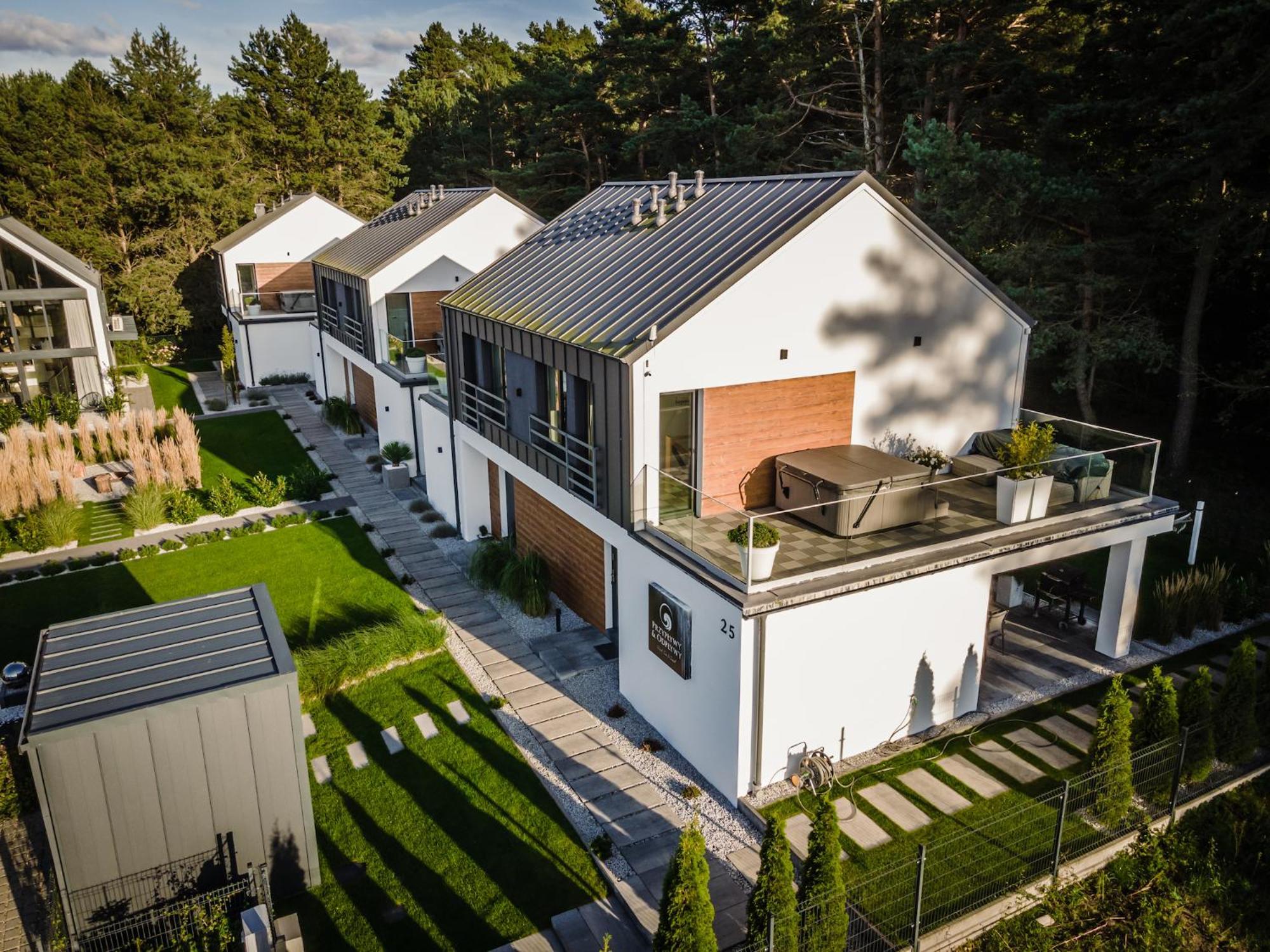 Przyplywy & Odplywy Hotell Jastrzębia Góra Exteriör bild