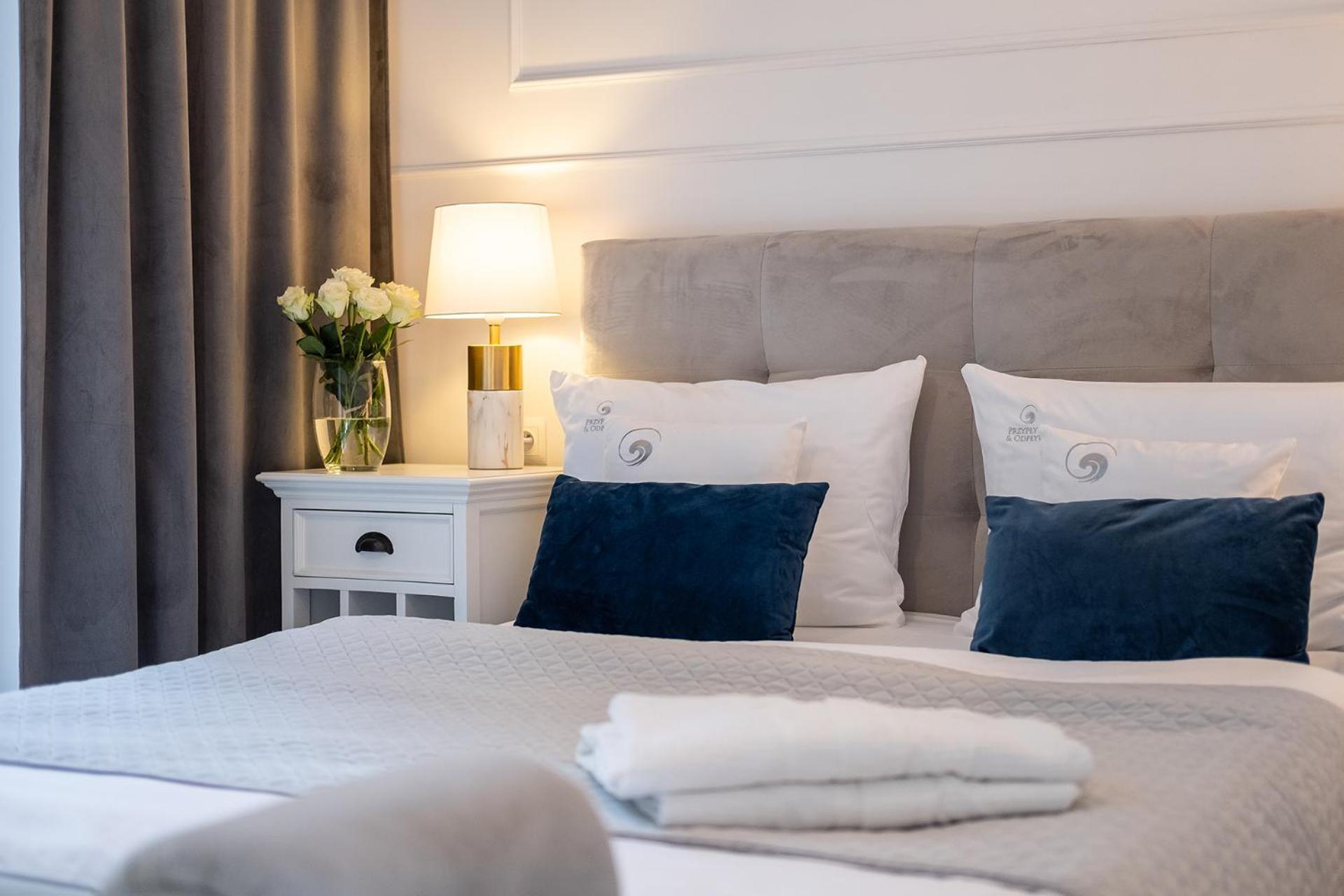Przyplywy & Odplywy Hotell Jastrzębia Góra Rum bild