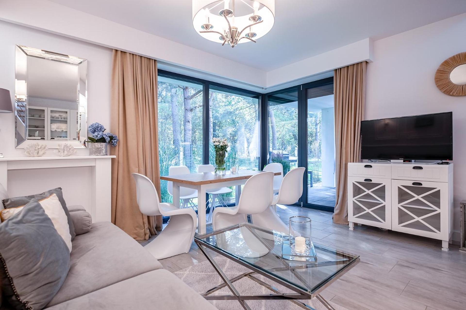 Przyplywy & Odplywy Hotell Jastrzębia Góra Rum bild