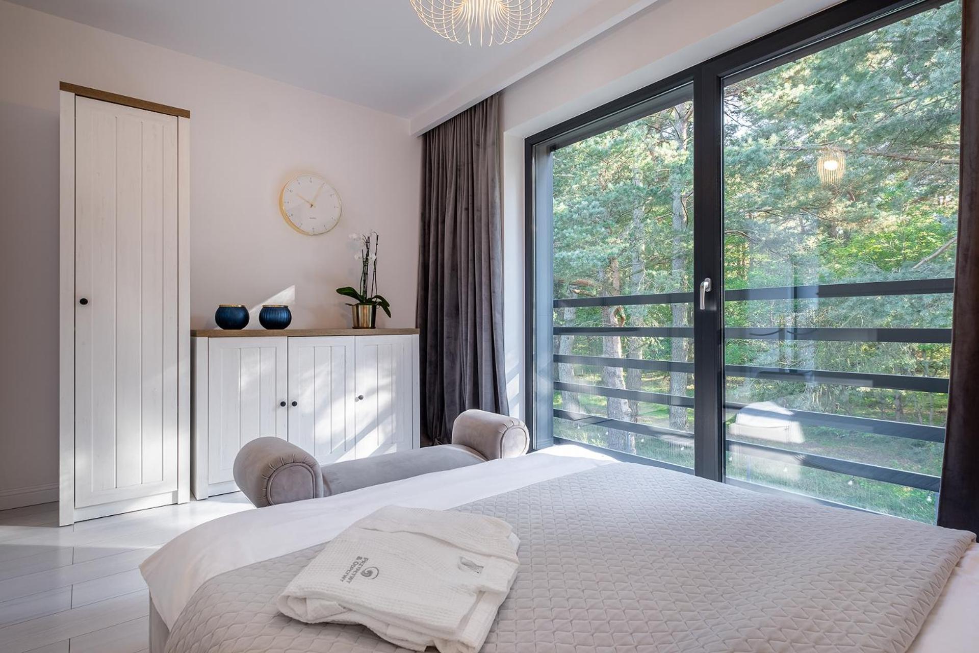 Przyplywy & Odplywy Hotell Jastrzębia Góra Rum bild