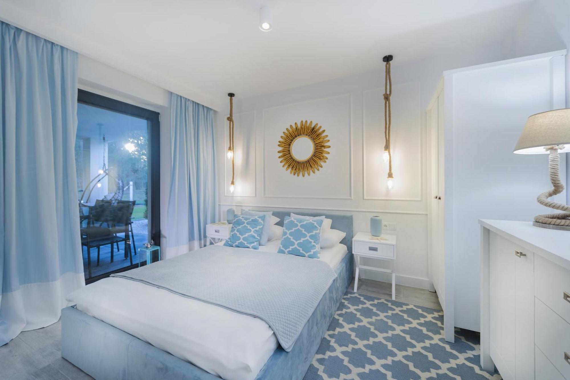 Przyplywy & Odplywy Hotell Jastrzębia Góra Rum bild