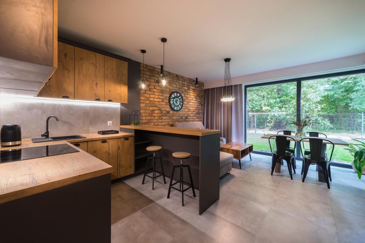 Przyplywy & Odplywy Hotell Jastrzębia Góra Exteriör bild